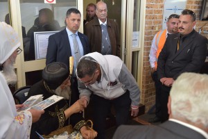 H.H Pope Tawadros II Visit to St Shenouda Monastery - September 2017