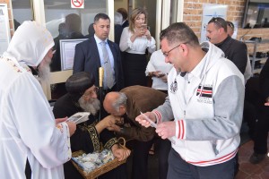 H.H Pope Tawadros II Visit to St Shenouda Monastery - September 2017