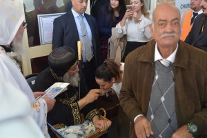 H.H Pope Tawadros II Visit to St Shenouda Monastery - September 2017