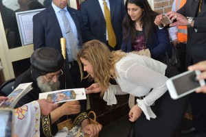 H.H Pope Tawadros II Visit to St Shenouda Monastery - September 2017