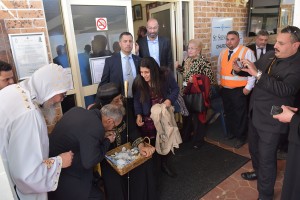 H.H Pope Tawadros II Visit to St Shenouda Monastery - September 2017