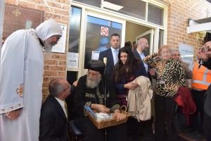 H.H Pope Tawadros II Visit to St Shenouda Monastery - September 2017