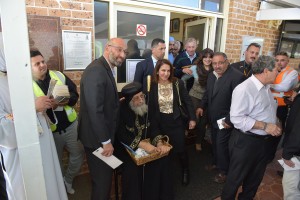 H.H Pope Tawadros II Visit to St Shenouda Monastery - September 2017