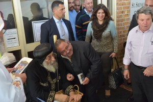H.H Pope Tawadros II Visit to St Shenouda Monastery - September 2017