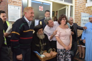H.H Pope Tawadros II Visit to St Shenouda Monastery - September 2017