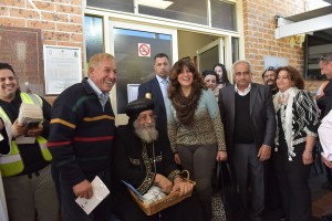 H.H Pope Tawadros II Visit to St Shenouda Monastery - September 2017