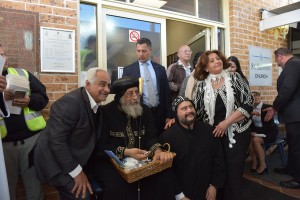 H.H Pope Tawadros II Visit to St Shenouda Monastery - September 2017