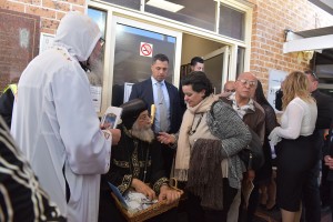 H.H Pope Tawadros II Visit to St Shenouda Monastery - September 2017