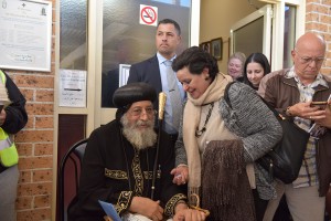 H.H Pope Tawadros II Visit to St Shenouda Monastery - September 2017