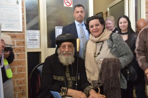 H.H Pope Tawadros II Visit to St Shenouda Monastery - September 2017