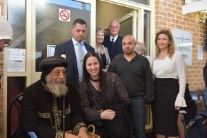H.H Pope Tawadros II Visit to St Shenouda Monastery - September 2017