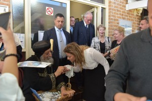 H.H Pope Tawadros II Visit to St Shenouda Monastery - September 2017