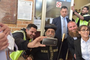 H.H Pope Tawadros II Visit to St Shenouda Monastery - September 2017