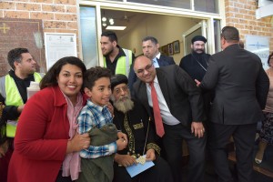H.H Pope Tawadros II Visit to St Shenouda Monastery - September 2017