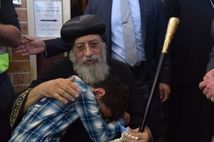 H.H Pope Tawadros II Visit to St Shenouda Monastery - September 2017