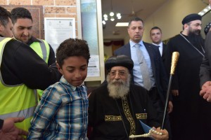 H.H Pope Tawadros II Visit to St Shenouda Monastery - September 2017