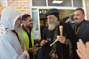 H.H Pope Tawadros II Visit to St Shenouda Monastery - September 2017