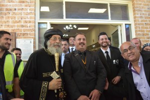 H.H Pope Tawadros II Visit to St Shenouda Monastery - September 2017