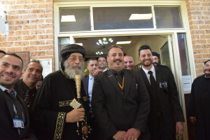 H.H Pope Tawadros II Visit to St Shenouda Monastery - September 2017