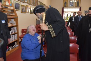 H.H Pope Tawadros II Visit to St Shenouda Monastery - September 2017