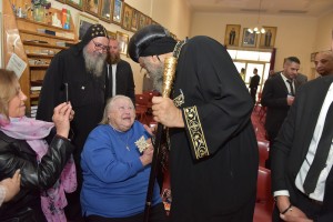 H.H Pope Tawadros II Visit to St Shenouda Monastery - September 2017