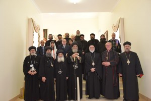 H.H Pope Tawadros II Visit to St Shenouda Monastery - September 2017