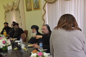 H.H Pope Tawadros II Visit to St Shenouda Monastery - September 2017