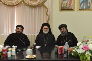 H.H Pope Tawadros II Visit to St Shenouda Monastery - September 2017