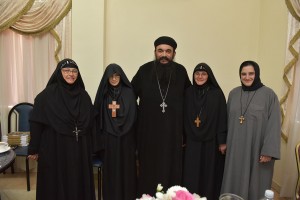 H.H Pope Tawadros II Visit to St Shenouda Monastery - September 2017