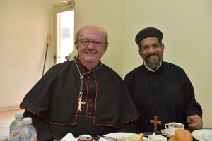 H.H Pope Tawadros II Visit to St Shenouda Monastery - September 2017
