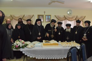 H.H Pope Tawadros II Visit to St Shenouda Monastery - September 2017