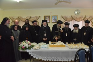 H.H Pope Tawadros II Visit to St Shenouda Monastery - September 2017