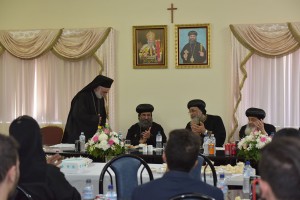 H.H Pope Tawadros II Visit to St Shenouda Monastery - September 2017