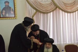 H.H Pope Tawadros II Visit to St Shenouda Monastery - September 2017