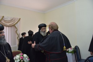 H.H Pope Tawadros II Visit to St Shenouda Monastery - September 2017