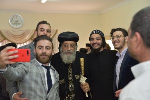 H.H Pope Tawadros II Visit to St Shenouda Monastery - September 2017