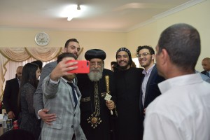 H.H Pope Tawadros II Visit to St Shenouda Monastery - September 2017