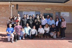 H.H Pope Tawadros II Visit to St Shenouda Monastery - September 2017