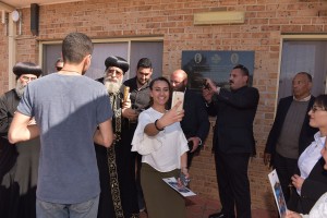 H.H Pope Tawadros II Visit to St Shenouda Monastery - September 2017