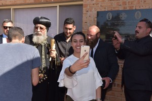 H.H Pope Tawadros II Visit to St Shenouda Monastery - September 2017