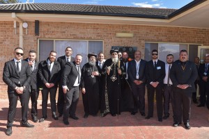 H.H Pope Tawadros II Visit to St Shenouda Monastery - September 2017