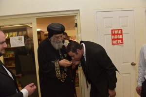 H.H Pope Tawadros II Visit to St Shenouda Monastery - September 2017