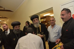 H.H Pope Tawadros II Visit to St Shenouda Monastery - September 2017