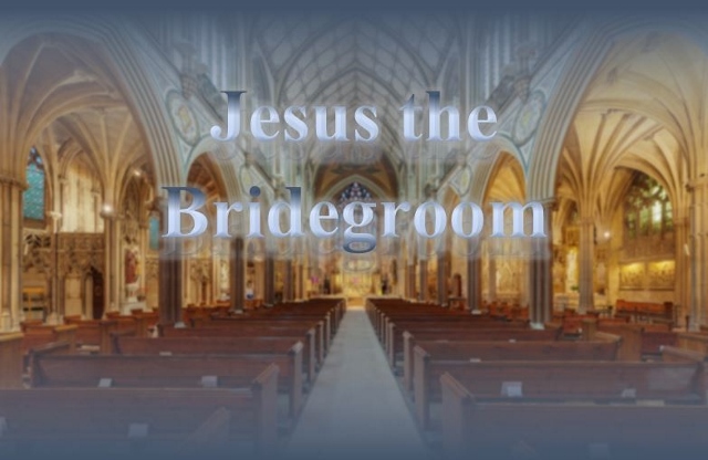 Jesus the Bridegroom - St Shenouda Monastery