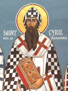 St Cyril of Alexandria