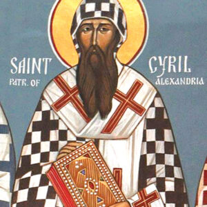 St Cyril of Alexandria