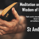 Meditation on the Wisdom of God | St Shenouda Monastery Pimonakhos Articles