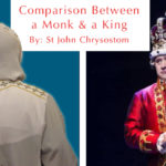 Comparison Between a King and a Monk