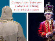 Comparison Between a King and a Monk