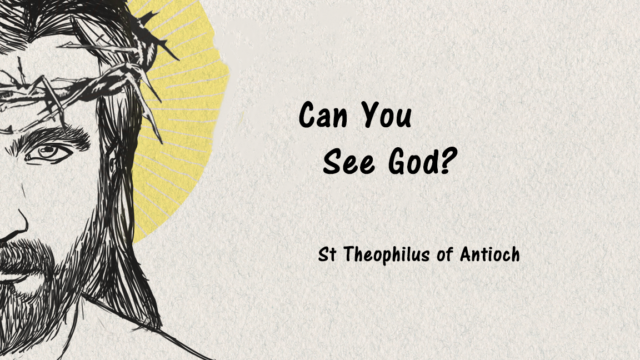 Can You See God? | St Shenouda Monastery Pimonakhos Articles